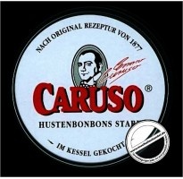 CARUSO HUSTENBONBONS BOX (60 GRAMM)