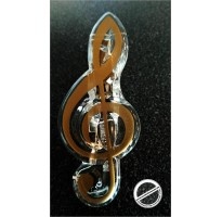 Noten Clip Violinschluessel Form