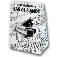 MILK CHOCOLATE PIANOS