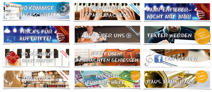Hauspost - der musikalienhandel.de-Newsletter