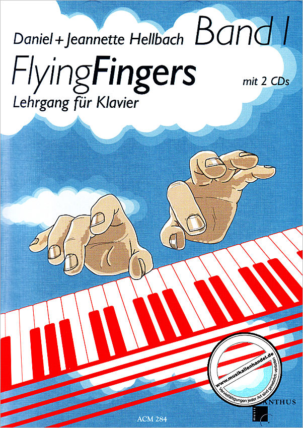 Titelbild für ACM 284 - FLYING FINGERS 1