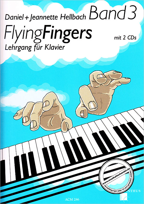 Titelbild für ACM 286 - FLYING FINGERS 3