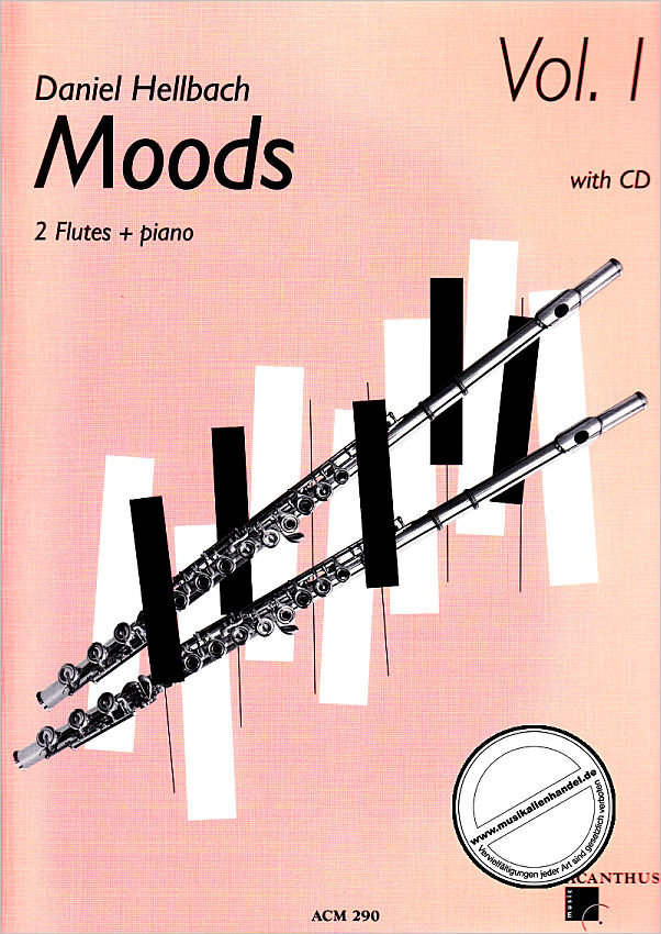Titelbild für ACM 290 - MOODS 1
