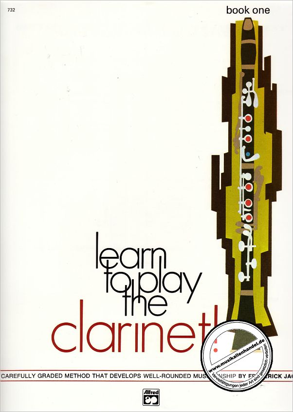 Titelbild für ALF 732 - LEARN TO PLAY THE CLARINET 1
