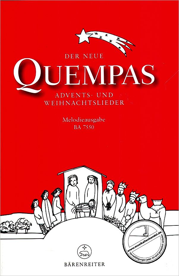Titelbild für BA 7550 - DER NEUE QUEMPAS