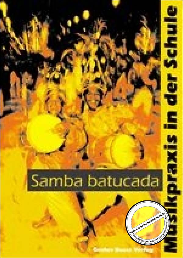 Titelbild für BOSSE 2700 - SAMBA BATUCADA