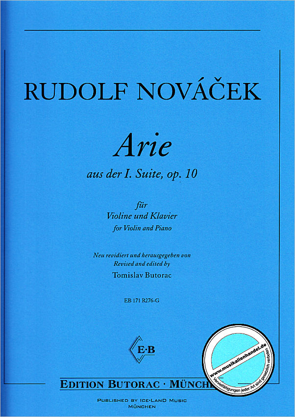 Titelbild für BUTORAC -R276-G - ARIE