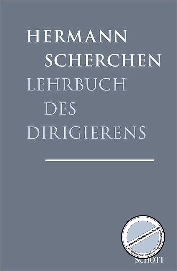 Titelbild für ED 21026 - LEHRBUCH DES DIRIGIERENS
