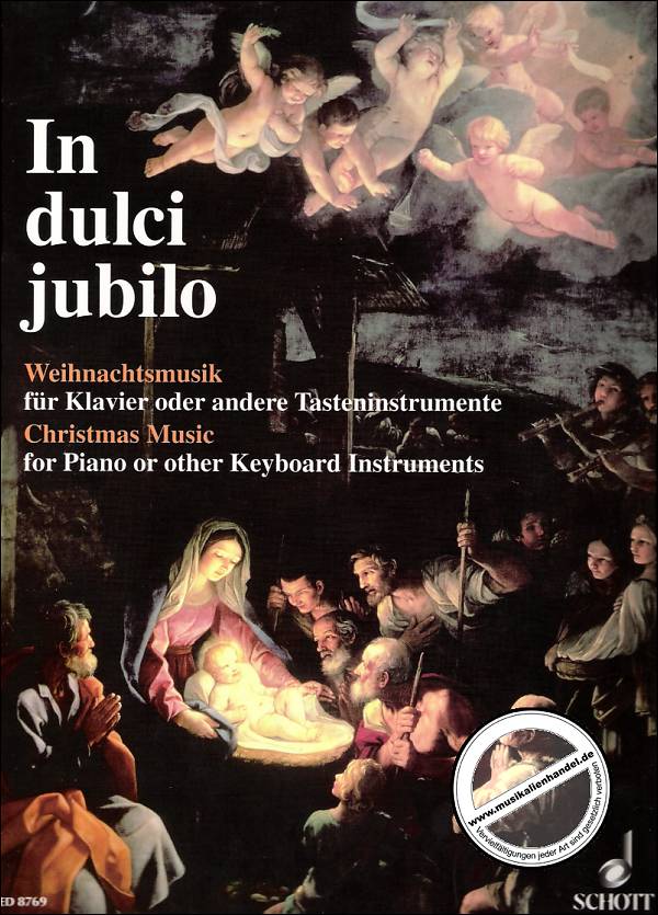 Titelbild für ED 8769 - IN DULCI JUBILO