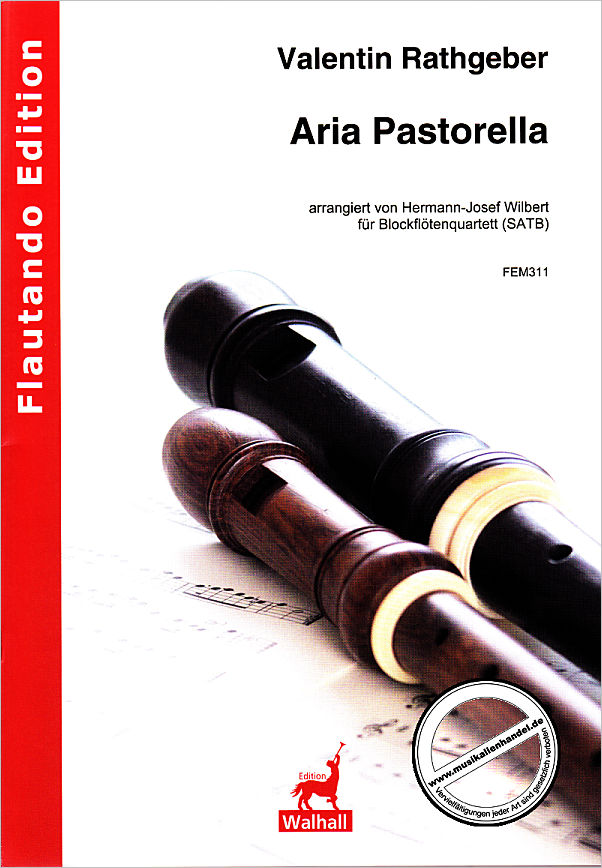 Titelbild für FEM 311 - RATHGEBER VALENTIN - ARIA PASTORELLA