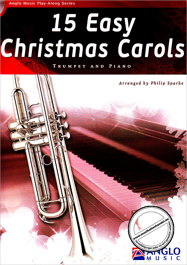 Titelbild für HASKE -AMP410 - 15 EASY CHRISTMAS CAROLS