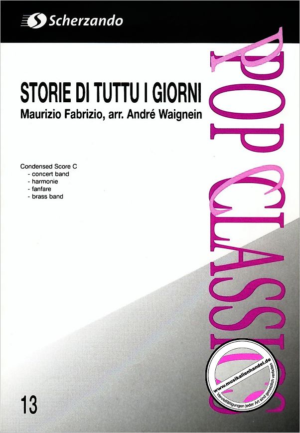 Titelbild für HASKE 0208S - STORIE DI TUTTI I GIORNI