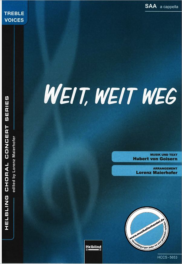 Titelbild für HELBL -HCCS5653 - WEIT WEIT WEG