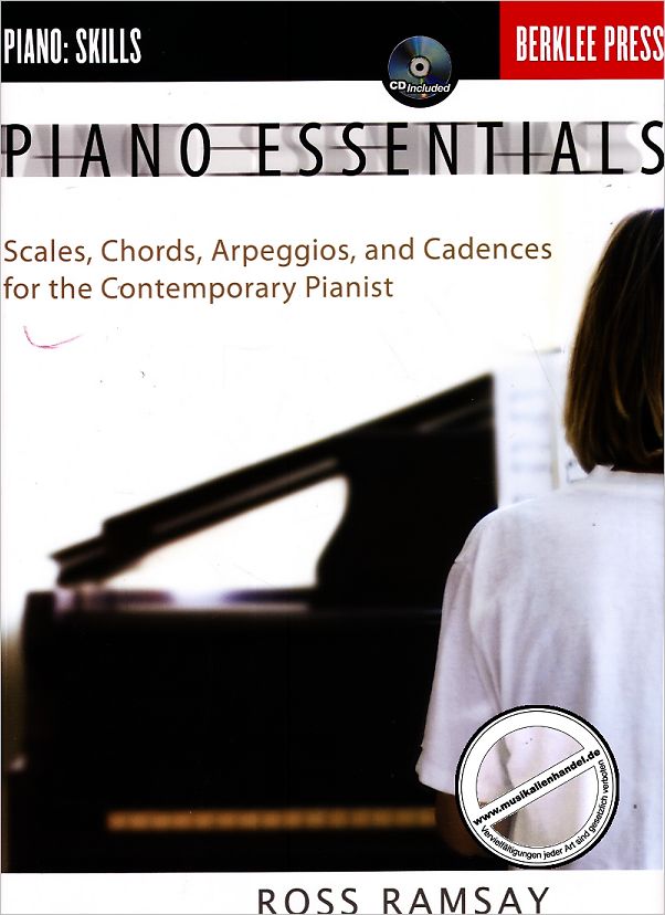 Titelbild für HL 50448046 - PIANO ESSENTIALS (PIANO SKILLS)