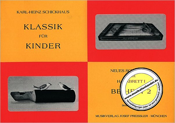 Titelbild für JP 6311 - KLASSIK FUER KINDER