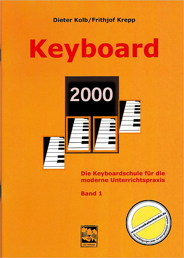Titelbild für LEU 042-2 - KEYBOARD 2000 BD 1