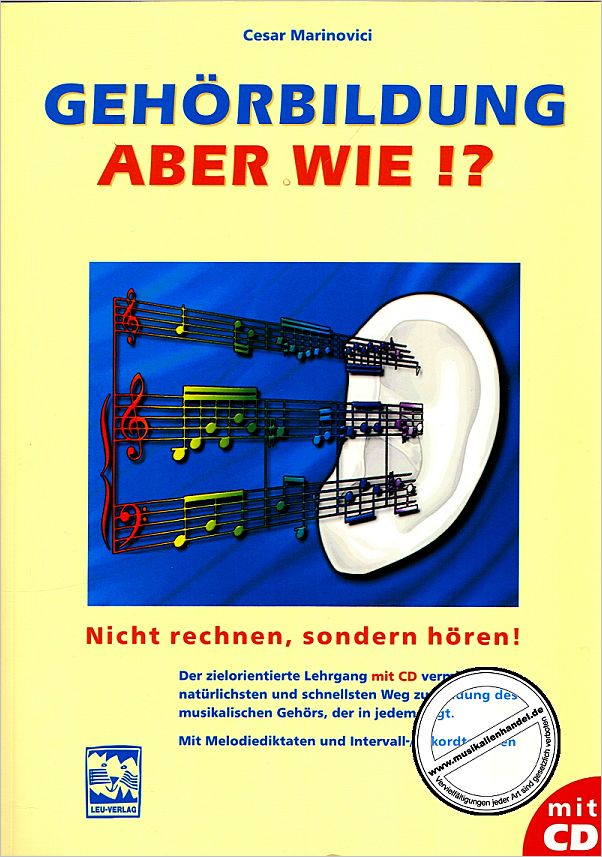 Titelbild für LEU 74-7 - GEHOERBILDUNG - ABER WIE
