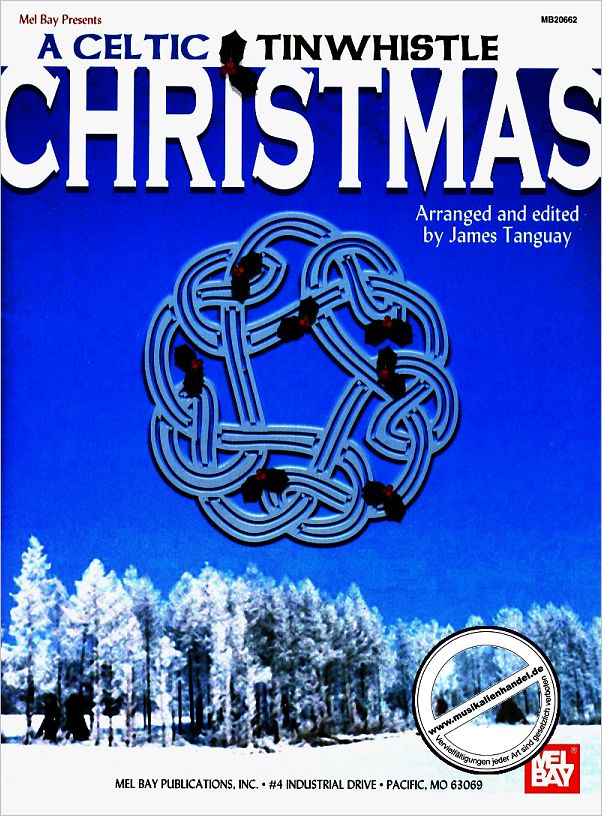 Titelbild für MB 20662 - A CELTIC TIN WHISTLE CHRISTMAS