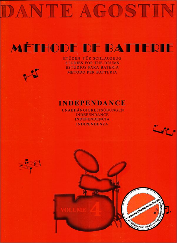Titelbild für MK 3367 - METHODE DE BATTERIE 4 - INDEPENDANCE