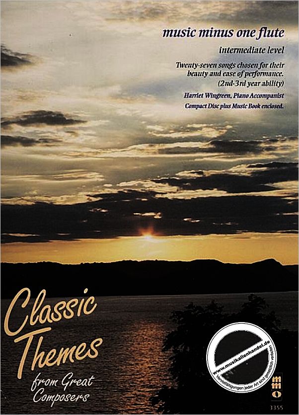 Titelbild für MMO 3355 - CLASSIC THEMES FROM GREAT COMPOSERS
