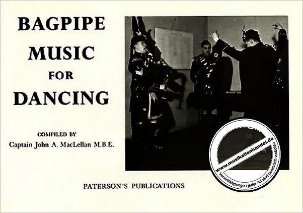 Titelbild für MSPAT 30013 - BAGPIPE MUSIC FOR DANCING