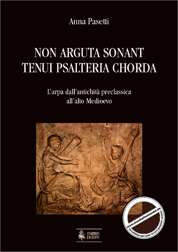 Titelbild für ORPHEUS -LB05 - NON ARGUTA SONANT TENUI PSALTERIA CHORDA