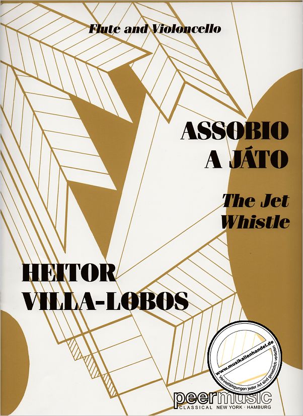 Titelbild für PEER 1829 - ASSOBIO A JATO - THE JET WHISTLE