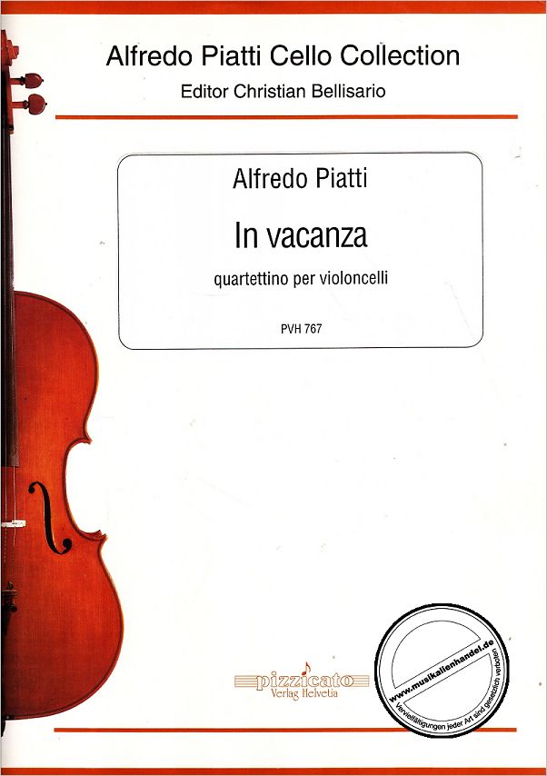Titelbild für PIZZICATO -PVH767 - IN VACANZA