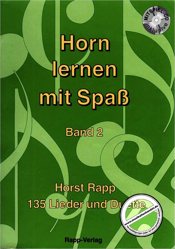 Titelbild für RAPP -HS2 - HORN LERNEN MIT SPASS 2