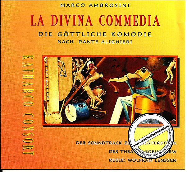 Titelbild für SPIEL 9502-CD - LA DIVINA COMMEDIA - DIE GOETTLICHE KOMOEDIE