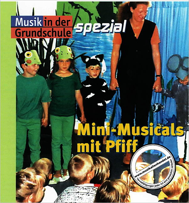 Titelbild für T 5122 - MINI MUSICALS MIT PFIFF