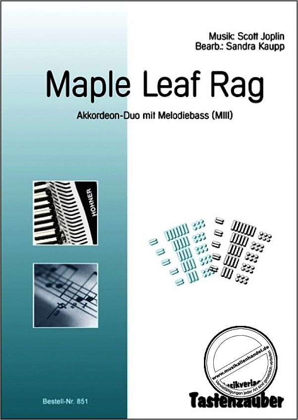 Titelbild für TAST 851 - MAPLE LEAF RAG