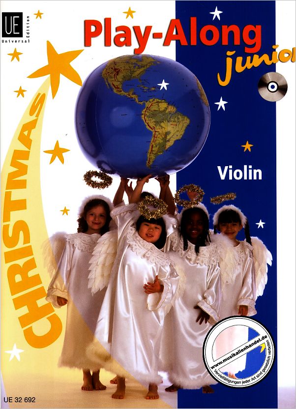 Titelbild für UE 32692 - WORLD MUSIC JUNIOR - CHRISTMAS