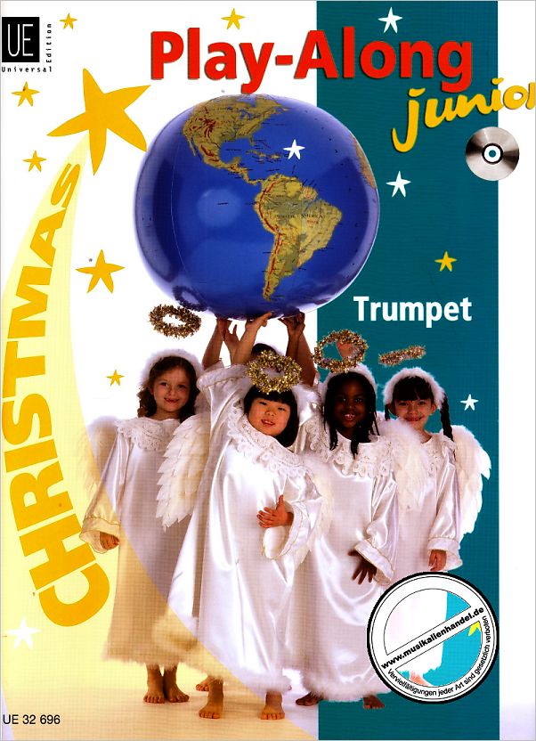 Titelbild für UE 32696 - WORLD MUSIC JUNIOR - CHRISTMAS