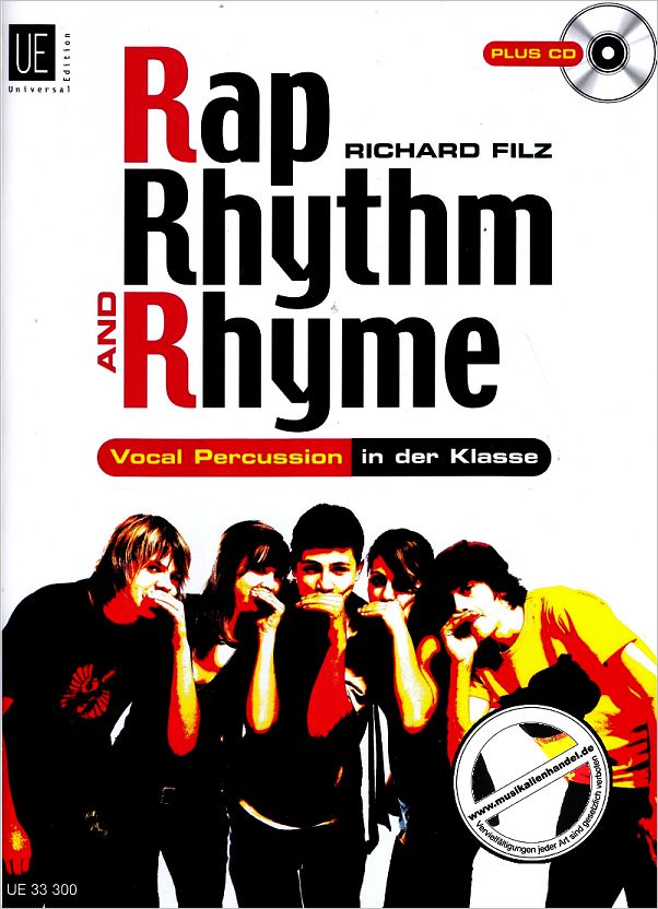 Titelbild für UE 33300 - RAP RHYTHM + RHYME