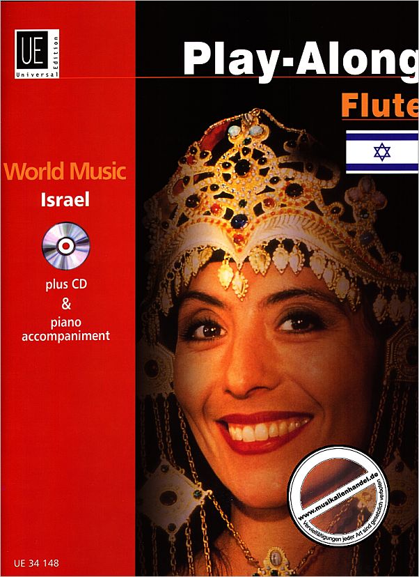 Titelbild für UE 34148 - WORLD MUSIC ISRAEL