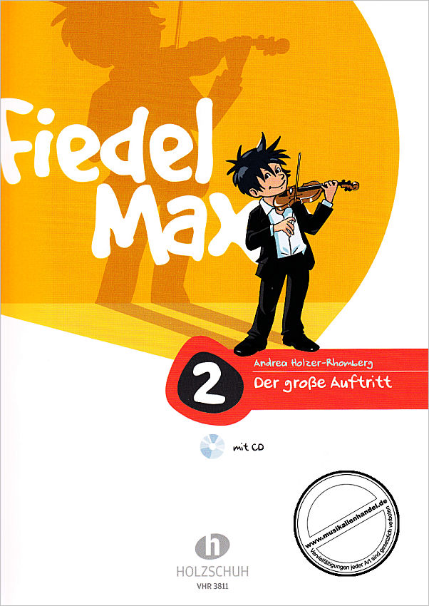 Titelbild für VHR 3811 - FIEDEL MAX 2 - DER GROSSE AUFTRITT