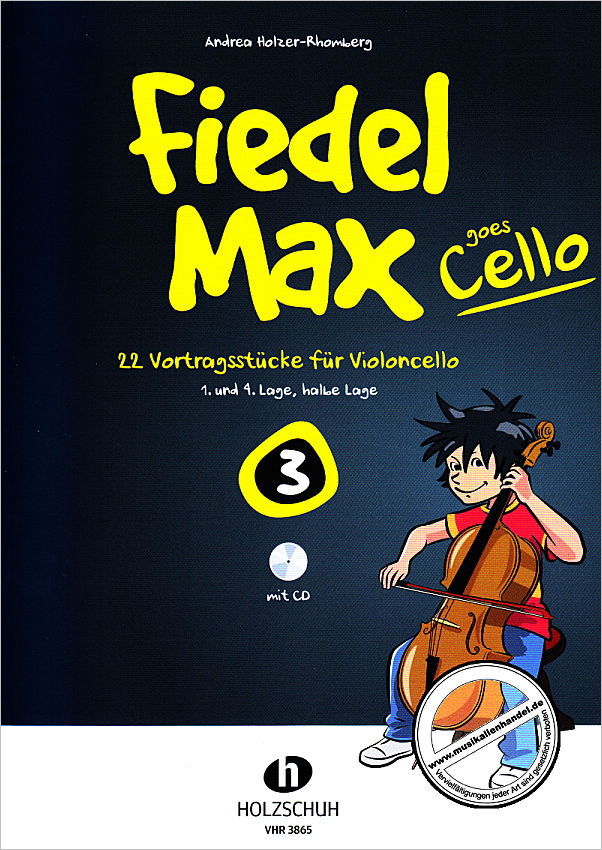 Titelbild für VHR 3865 - FIEDEL MAX GOES CELLO 3