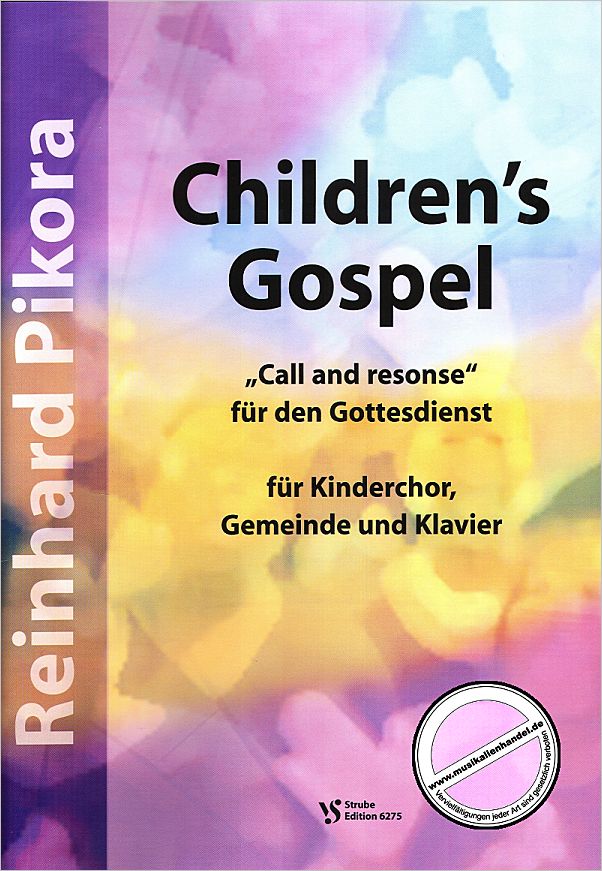 Titelbild für VS 6275 - CHILDREN'S GOSPEL - CALL AND RESPONSE
