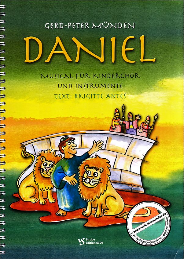 Titelbild für VS 6399 - DANIEL