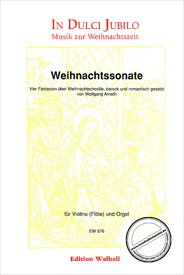 Titelbild für WALHALL 976 - WEIHNACHTSSONATE