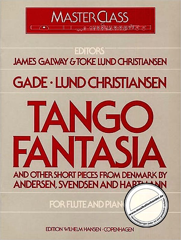 Titelbild für WH 29792 - TANGO FANTASIA + OTHER SHORT PIECES