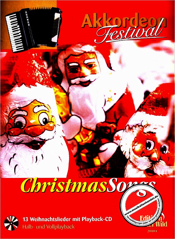 Titelbild für WILD 20104 - CHRISTMAS SONGS