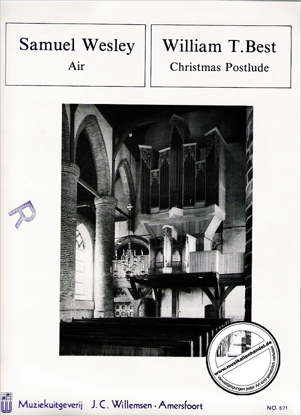 Titelbild für WILLEMSEN 571 - AIR + CHRISTMAS POSTLUDE