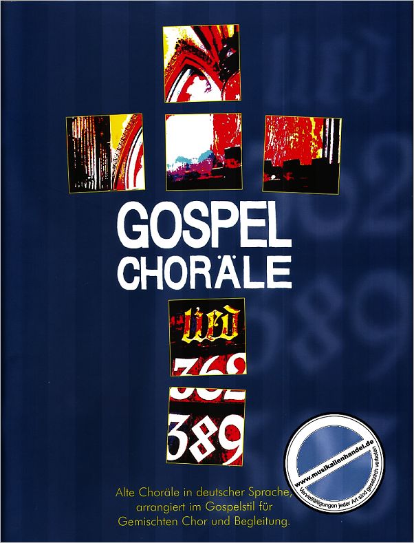 Titelbild für ZEBE 4010 - GOSPEL CHORAELE