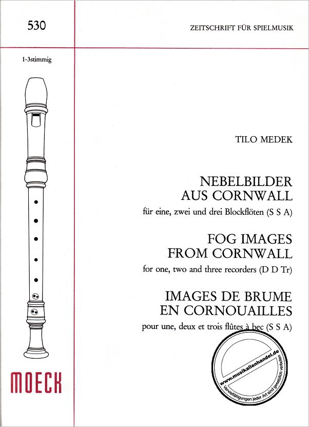 Titelbild für ZFS 530 - NEBELBILDER AUS CORNWALL