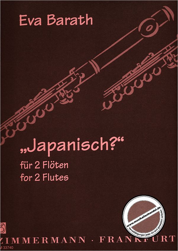 Titelbild für ZM 33740 - JAPANISCH