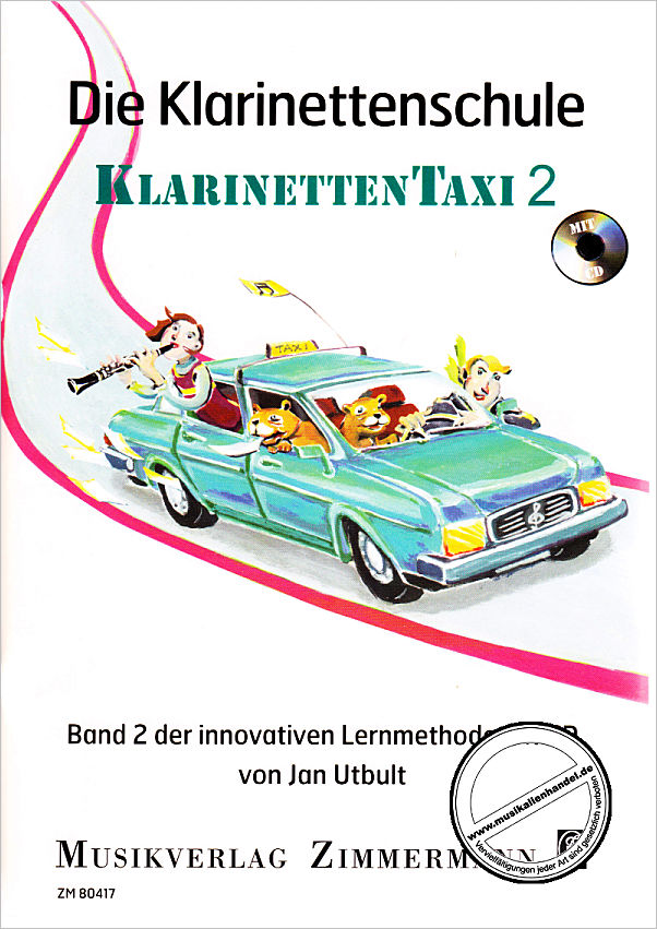 Titelbild für ZM 80417 - KLARINETTENTAXI 2