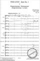 Notenbild zu PEER GYNT SUITE 1 + 2 - EAS+139