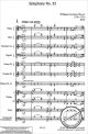 Notenbild zu SINFONIE 25 D-DUR KV 385 (HAFFNER) - EAS+149